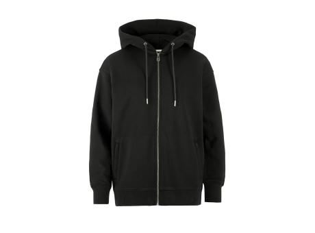 FREQUENT FZ HOODIE W BLACK L