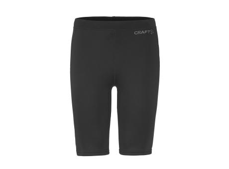EXPLORE POWER FLEECE SHORT TIGHTS M BLACK M
