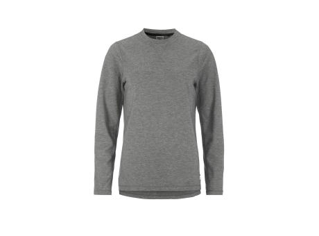 THERMAL MESH CN W DK GREY MELA XS