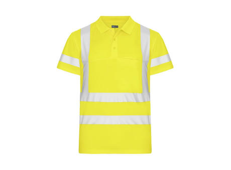 6040 PIQUE ISO 20471 CLASS 2/3 AMARILLO 3XL