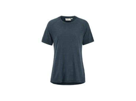 WOOL SS TEE W NORTH MELANGE S