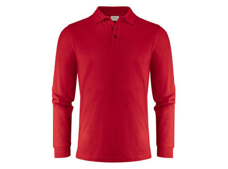 SURF PRO L/S ROJO M