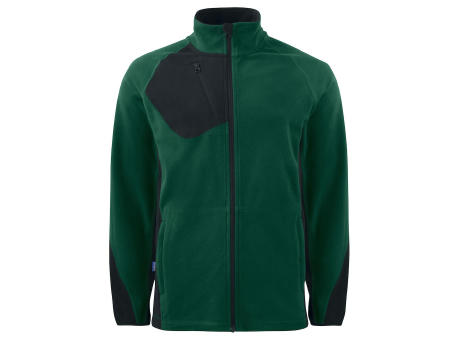 2325 MICROFLEECE JACKET FOREST GREEN M