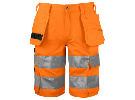 6535 SHORTS EN ISO 20471 NARANJA/NEGR C54