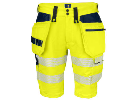 6575 SHORTS ELÁSTICOS CL.2/1 AMARILLO/MARINO C52