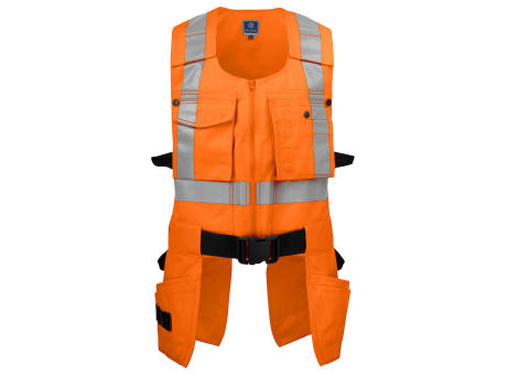 6704 VEST HV ORANGE XS