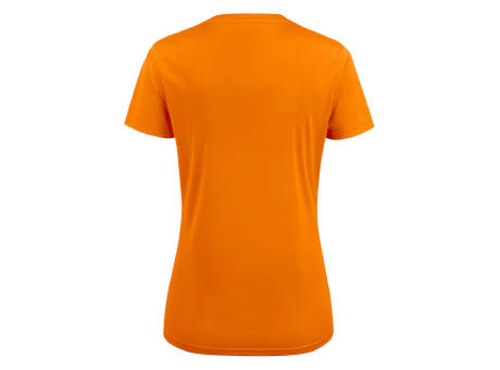 RUN T-SHIRT LADIES BRIGHT ORANGE XS