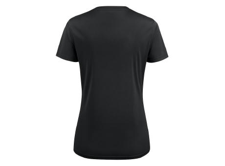 RUN T-SHIRT LADIES NEGRO S