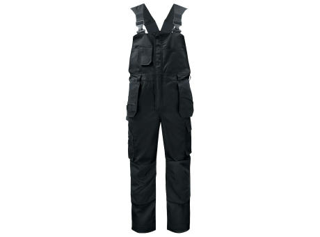 BIB AND BRACE NEGRO D100