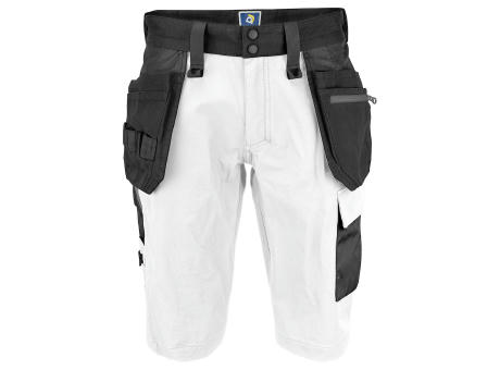 5562 PANTALONES CORTOS ELÁSTICOS BLANCO C60