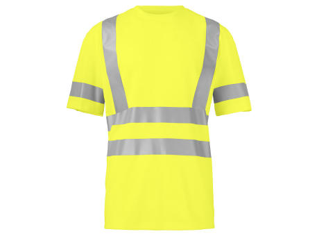 6030 CAMISETA ISO 20471 CLASE 2/3 AMARILLO XS