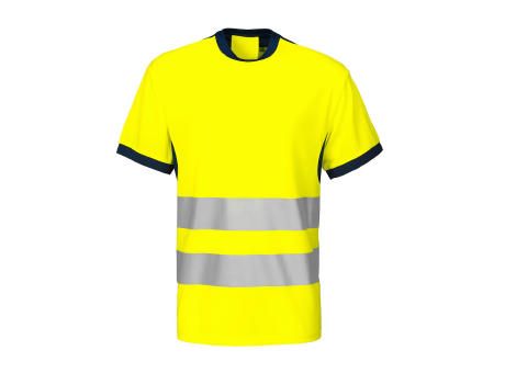 6009 T-SHIRT ISO 20471-CLASS 2 AMARILLO XS
