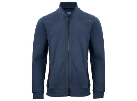 2129 SWEATSHIRT FULL ZIP MARINO 4XL
