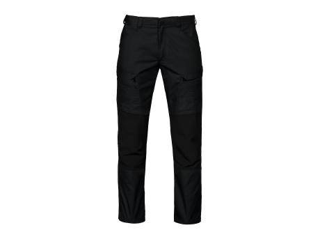2520 PANTALONES ELÁSTICOS NEGRO C62