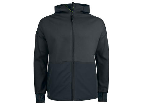 3120 HOOD JACKET NEGRO XL