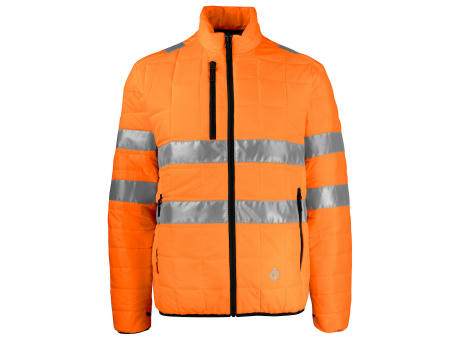 6444 JACKET CL.3 NARANJA/NEGRO XS