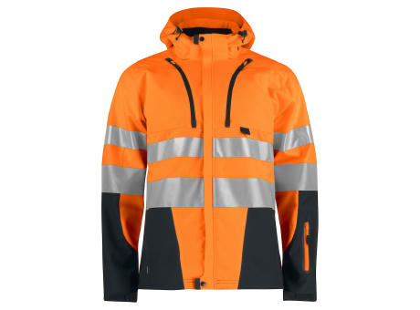 6419 FUNCTIONAL JACKET CL.3/2 NARANJA/NEGRO 3XL