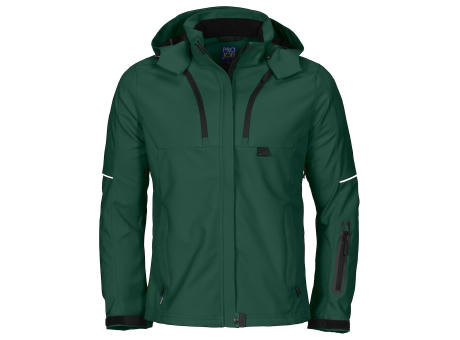 3412 3 LAYER JACKET LADIES FOREST GREEN L