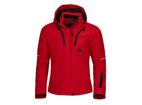 3413 3 LAYER PADDED JACKET LADIES ROJO L