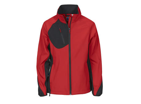 2423 SOFTSHELL JACKET LADIES ROJO 3XL
