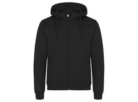 MIAMI HOODY FZ NEGRO 3XL