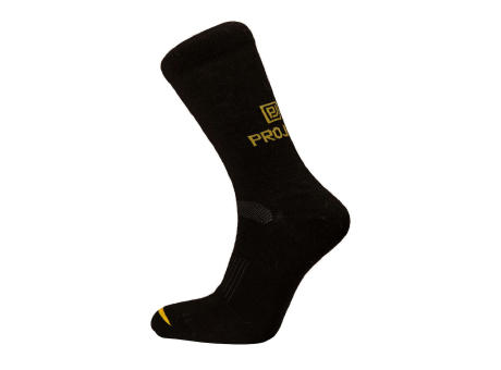 9091 CALCETINES DE LANA FINOS NEGRO 3639