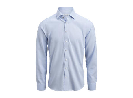 YELLOW BOW 55 SLIM SKY BLUE JAQUARD XS