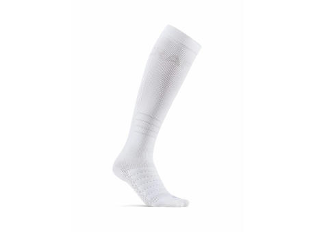 ADV DRY COMPRESSION SOCK WHITE 34/36