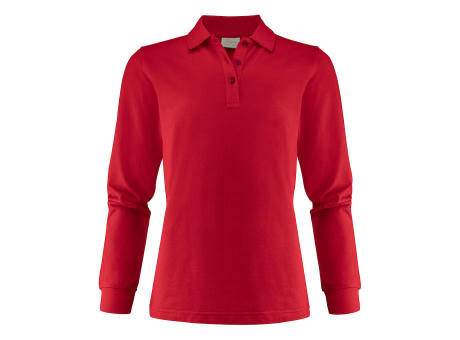 SURF PRO L/S LADIES ROJO S