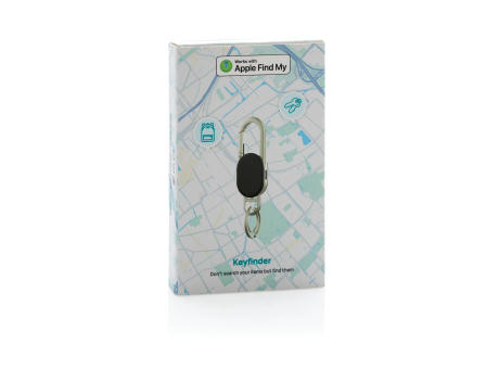 Llavero Keyfinder con localizador USB C