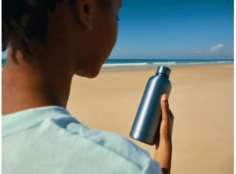 Botella al vacío Impact de acero inoxidable reciclado RCS