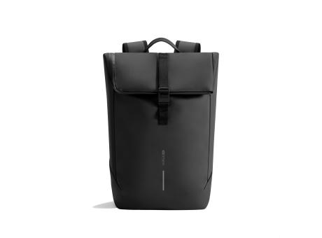 Mochila urbana resistente al agua con solapa