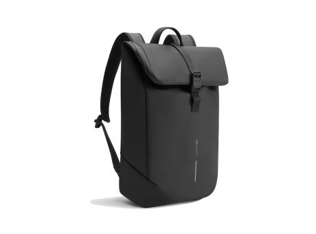Mochila urbana resistente al agua con solapa