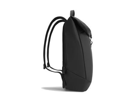 Mochila urbana resistente al agua con solapa