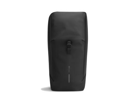 Mochila urbana resistente al agua con solapa