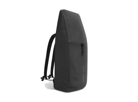 Mochila urbana resistente al agua con solapa