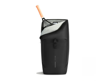 Mochila urbana resistente al agua con solapa
