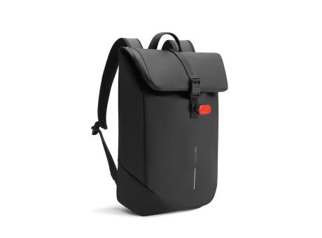 Mochila urbana resistente al agua con solapa