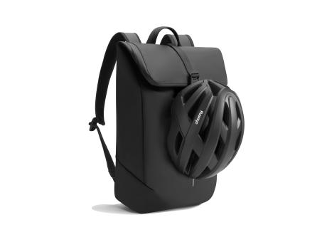 Mochila urbana resistente al agua con solapa