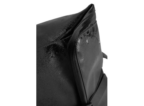 Mochila urbana resistente al agua con solapa