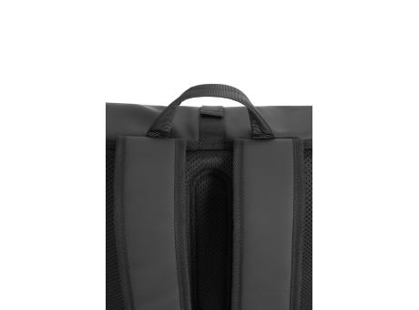 Mochila urbana resistente al agua con solapa