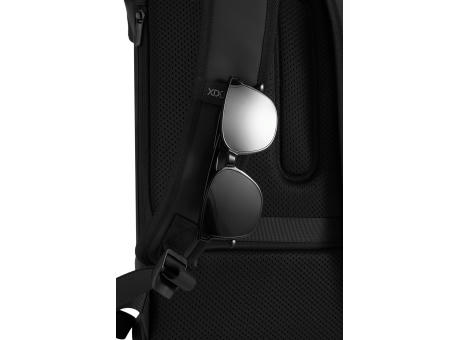 Mochila urbana resistente al agua con solapa