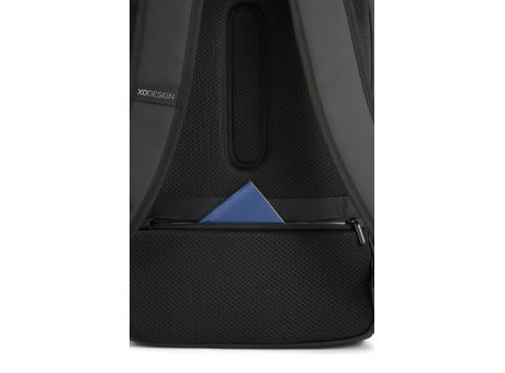 Mochila urbana resistente al agua con solapa