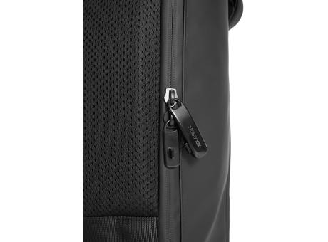 Mochila urbana resistente al agua con solapa
