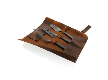Set cuchillos para queso Monaco BOSKA