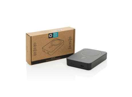 Batería magnética plástico reciclado Amporia RCS 10.000 mAh