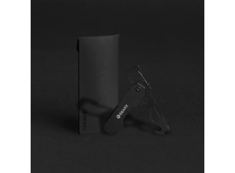 Herramienta EDC plegable Gear X mosquetón y cutter