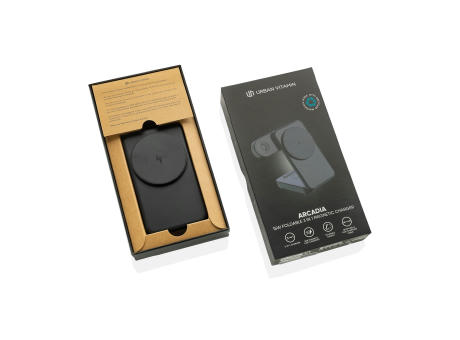 Cargador magnético 3 en 1 RCS Urban Vitamin Arcadia 15W