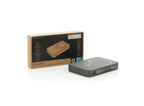 Powerbank magnética Quantum RCS 10.000mAh 25W