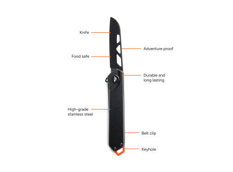 Cuchillo plegable Nordic Drift Adventure